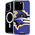 NFL Baltimore Ravens Large Logo iPhone 16 Pro MagSafe Case